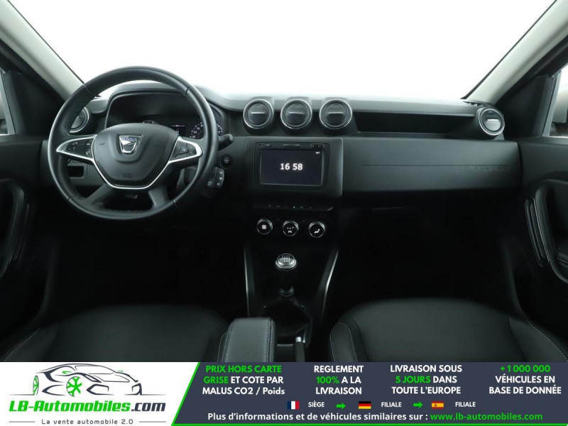 Dacia Duster TCe 130 FAP 4x2  occasion � Beaupuy - photo n�3