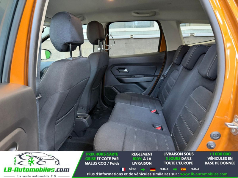 Dacia Duster TCe 130 FAP 4x4  occasion � Beaupuy - photo n�7