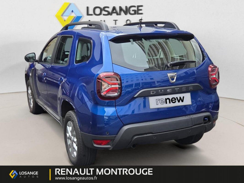 Dacia Duster TCe 150 FAP 4x2 EDC Confort  occasion  Montrouge - photo n3