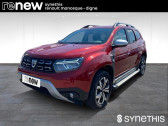 Dacia Duster occasion année 2021 boite Automatique Annonce Dacia Duster occasion Essence TCe 150 FAP 4x2 EDC Prestige à Manosque