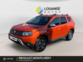 Dacia Duster occasion année 2022 boite Automatique Annonce Dacia Duster occasion Essence TCe 150 FAP 4x2 EDC Prestige à Montlhery