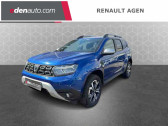 Dacia Duster occasion année 2022 boite Automatique Annonce Dacia Duster occasion Essence TCe 150 FAP 4x2 EDC Prestige à Agen