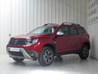 Dacia Duster occasion Rouge année 2020 boite Manuelle Annonce Dacia Duster occasion Essence TCe 150 FAP 4x2 Prestige à MORLAIX