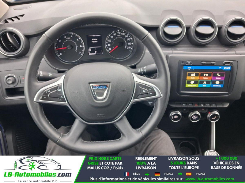 Dacia Duster TCe 150 FAP 4x2  occasion � Beaupuy - photo n�9