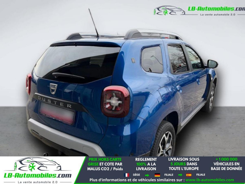 Dacia Duster TCe 150 FAP 4x2  occasion � Beaupuy - photo n�3