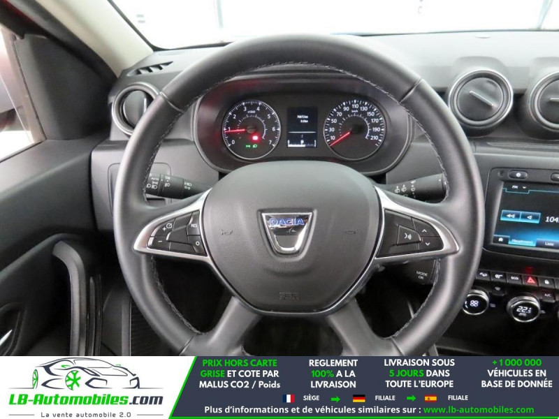 Dacia Duster TCe 150 FAP 4x4  occasion � Beaupuy - photo n�8