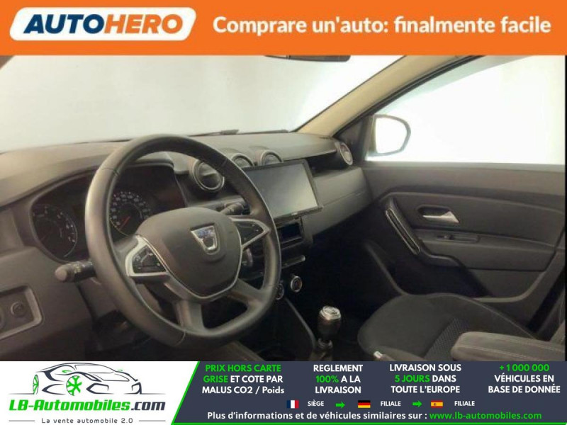 Dacia Duster TCe 90 FAP 4x2  occasion � Beaupuy - photo n�4