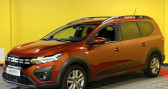 Dacia Jogger 1.0 ECO-G - 100 - 5 pl Expression PHASE 2  � SAINTE-FLORINE 43