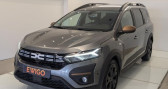 Dacia Jogger occasion année 2024 boite Manuelle Annonce Dacia Jogger occasion GPL 1.0 ECO-G 100ch EXTREME PLUS à Bessoncourt