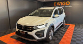 Dacia Jogger occasion année 2022 boite Manuelle Annonce Dacia Jogger occasion Essence 1.0 TCE 110 CONFORT + 5 Places à Dijon