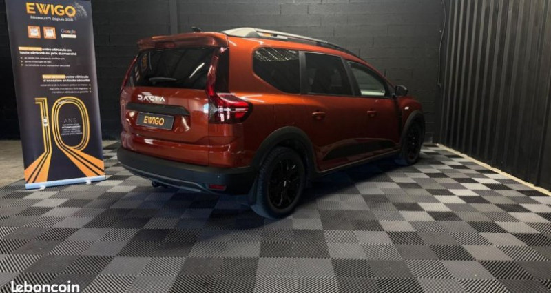 Dacia Jogger 1.0 TCE 110 EXTREME PLUS Caméra Recul Attelage 2023 - photo n°2 Dacia Jogger 1.0 TCE 110 EXTREME PLUS Caméra Recul Attelage  occasion à Lavilledieu - photo n°2