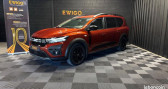 Dacia Jogger occasion  année 2023 boite Manuelle Annonce Dacia Jogger occasion Essence 1.0 TCE 110 EXTREME PLUS Caméra Recul Attelage à Lavilledieu