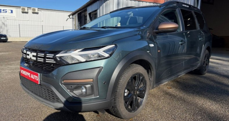 Dacia Jogger 1.6 HYBRID 140CH EXTREME  7 PLACES/ 1 ERE MAIN / CRITAIR 1 / 2024 - photo n°1 Dacia Jogger 1.6 HYBRID 140CH EXTREME  7 PLACES/ 1 ERE MAIN / CRITAIR 1 /  occasion à Moirans - photo n°1