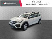 Annonce Dacia Jogger occasion Gaz naturel ECO-G 100 5 places Essential � Toulouse