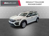 Annonce Dacia Jogger occasion Gaz naturel ECO-G 100 5 places Essential � Toulouse