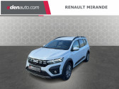 Annonce Dacia Jogger occasion Gaz naturel ECO-G 100 5 places Expression � Moncassin