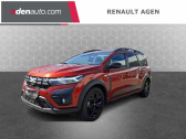 Dacia Jogger occasion année 2022 boite Manuelle Annonce Dacia Jogger occasion Gaz naturel ECO-G 100 5 places Extreme + à Agen