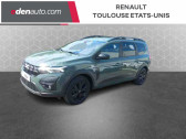 Dacia Jogger occasion année 2023 boite Manuelle Annonce Dacia Jogger occasion Gaz naturel ECO-G 100 5 places Extreme + à Toulouse
