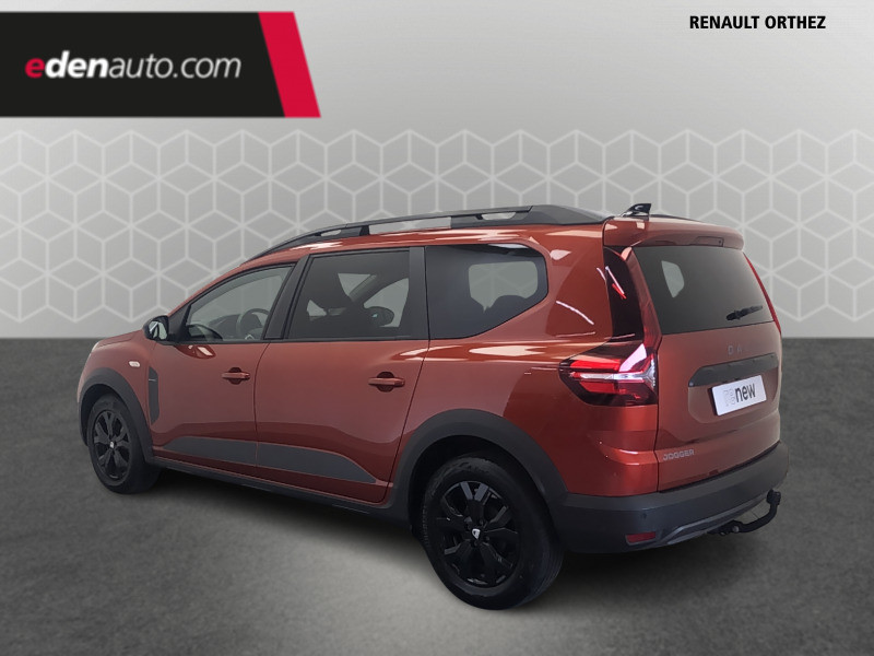 Dacia Jogger ECO-G 100 5 places SL Extreme + 2022 - photo n°3 Dacia Jogger ECO-G 100 5 places SL Extreme +  occasion à Orthez - photo n°3