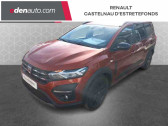 Annonce Dacia Jogger occasion Gaz naturel ECO-G 100 5 places SL Extreme + � Castelnau-d'Estr�tefonds