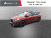 Dacia Jogger occasion année 2022 boite Manuelle Annonce Dacia Jogger occasion Gaz naturel ECO-G 100 5 places SL Extreme + à Toulouse