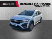 Dacia Jogger occasion année 2023 boite Manuelle Annonce Dacia Jogger occasion Gaz naturel ECO-G 100 7 places Expression à Sainte-Bazeille