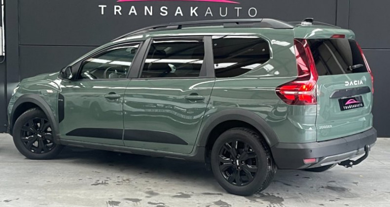 Dacia Jogger ECO-G 100 7 places Extreme + - ENTRETIEN SUIVI - CAMERA DE R 2023 - photo n°2 Dacia Jogger ECO-G 100 7 places Extreme + - ENTRETIEN SUIVI - CAMERA DE R  occasion à Maubeuge - photo n°2