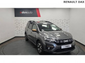 Dacia Jogger occasion année 2024 boite Manuelle Annonce Dacia Jogger occasion Gaz naturel ECO-G 100 7 places Extreme + à DAX