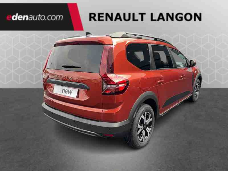 Dacia Jogger ECO-G 100 7 places Extreme + 2024 - photo n°5 Dacia Jogger ECO-G 100 7 places Extreme +  occasion à Langon - photo n°5