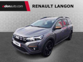 Annonce Dacia Jogger occasion Gaz naturel ECO-G 100 7 places GSR2 Extreme + � Langon