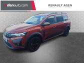 Dacia Jogger occasion année 2024 boite Manuelle Annonce Dacia Jogger occasion Gaz naturel ECO-G 100 7 places GSR2 Extreme + à Agen