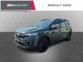 Dacia Jogger occasion année 2024 boite Manuelle Annonce Dacia Jogger occasion Gaz naturel ECO-G 100 7 places GSR2 Extreme + à Agen