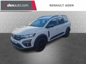Dacia Jogger ECO-G 100 7 places SL Extreme +   Agen 47