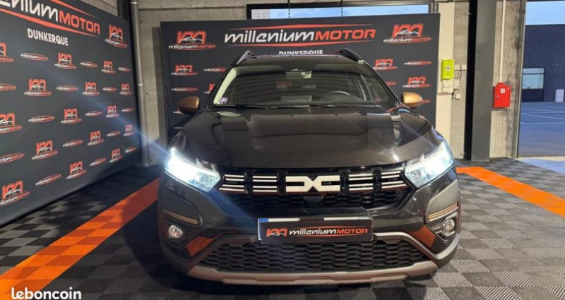 Dacia Jogger extreme 1.0 eco g 100 cv 7 places garantie constructeur 10-2 2024 - photo n°6 Dacia Jogger extreme 1.0 eco g 100 cv 7 places garantie constructeur 10-2  occasion à Cappelle-la-Grande - photo n°6