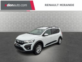 Annonce Dacia Jogger occasion Hybride Hybrid 140 5 places GSR2 Expression � Moncassin