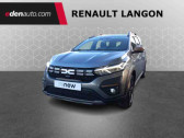 Annonce Dacia Jogger occasion Hybride Hybrid 140 7 places GSR2 Extreme  Langon