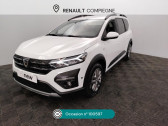 Dacia Jogger occasion année 2022 boite Manuelle Annonce Dacia Jogger occasion GPL Jogger ECO-G 100 5 places Confort à Compiègne