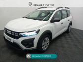 Annonce Dacia Jogger occasion GPL Jogger ECO-G 100 5 places Essential � Yvetot