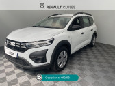 Dacia Jogger occasion année 2023 boite Manuelle Annonce Dacia Jogger occasion GPL Jogger ECO-G 100 5 places Essential à Cluses