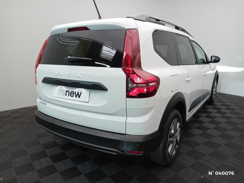 Dacia Jogger Jogger ECO-G 100 5 places Expression 2023 - photo n°4 Dacia Jogger Jogger ECO-G 100 5 places Expression  occasion à Dieppe - photo n°4