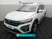 Annonce Dacia Jogger occasion GPL Jogger ECO-G 100 5 places Expression � Dieppe