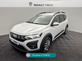 Annonce Dacia Jogger occasion GPL Jogger ECO-G 100 5 places Expression � DREUX