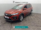 Dacia Jogger occasion année 2022 boite Manuelle Annonce Dacia Jogger occasion GPL Jogger ECO-G 100 5 places Expression à Compiègne