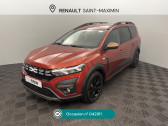 Dacia Jogger occasion année 2023 boite Manuelle Annonce Dacia Jogger occasion GPL Jogger ECO-G 100 5 places Extreme + à Saint-Maximin