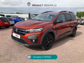 Dacia Jogger occasion année 2022 boite Manuelle Annonce Dacia Jogger occasion GPL Jogger ECO-G 100 5 places Extreme à Deauville