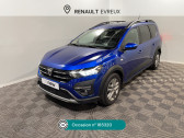 Dacia Jogger occasion année 2022 boite Manuelle Annonce Dacia Jogger occasion GPL Jogger ECO-G 100 7 places Confort à Évreux