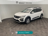 Annonce Dacia Jogger occasion GPL Jogger ECO-G 100 7 places Essential � P�ronne