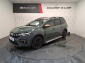 Annonce Dacia Jogger occasion GPL Jogger ECO-G 100 7 places Extreme + 5p � Mont de Marsan