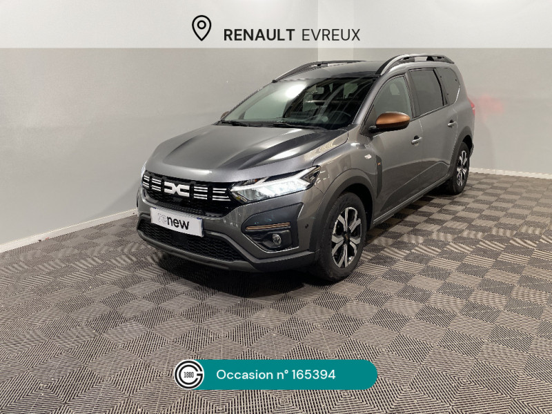 Dacia Jogger Jogger ECO-G 100 7 places Extreme + 2024 Dacia Jogger Jogger ECO-G 100 7 places Extreme +  occasion à Évreux