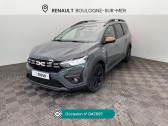 Dacia Jogger occasion année 2023 boite Manuelle Annonce Dacia Jogger occasion GPL Jogger ECO-G 100 7 places Extreme + à Boulogne-sur-Mer